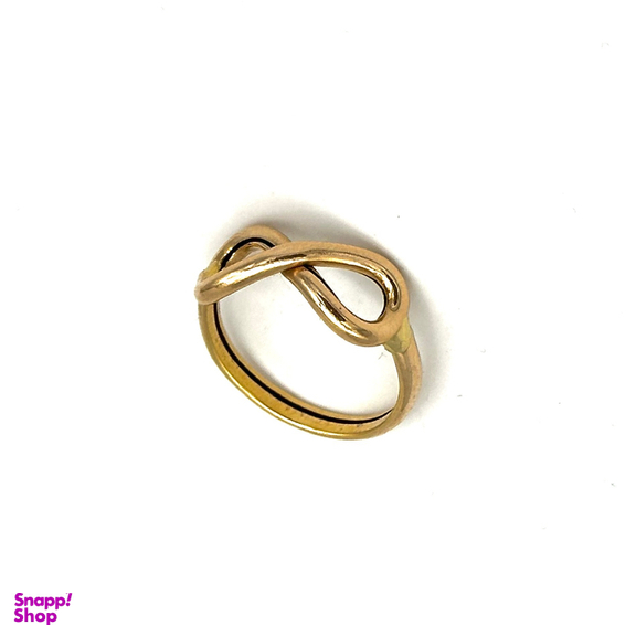 انگشتر طلا 18 عیار زنانه حسام گالری مدل بینهایت کد 215