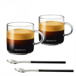 لیوان نسپرسو مدل Vertuo Mug ست 2 عددی به همراه قاشق