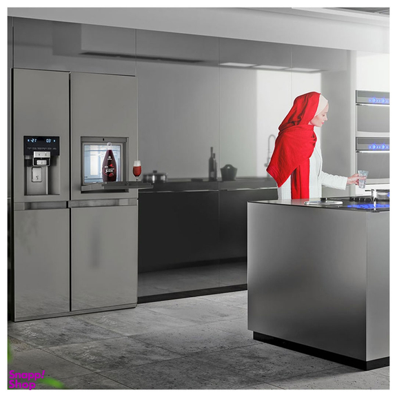 یخچال و فریزر ساید بای ساید دوو مدل D2S-1037MW