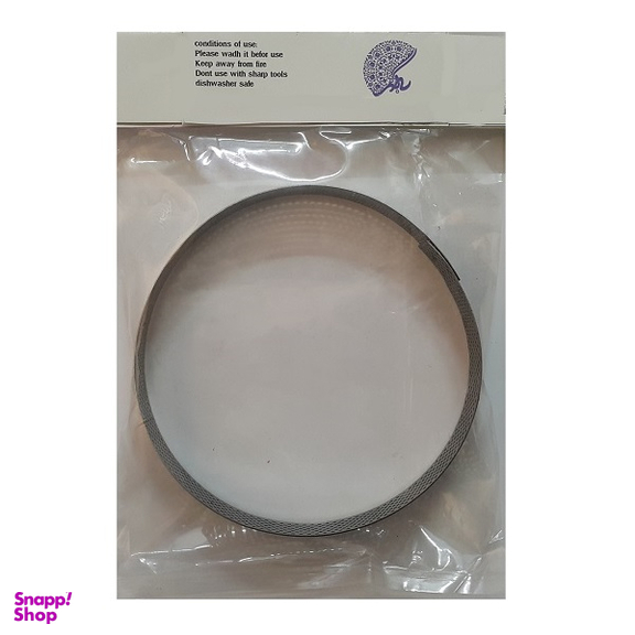 قالب رینگ تارت به گز مدل دایره کد 8