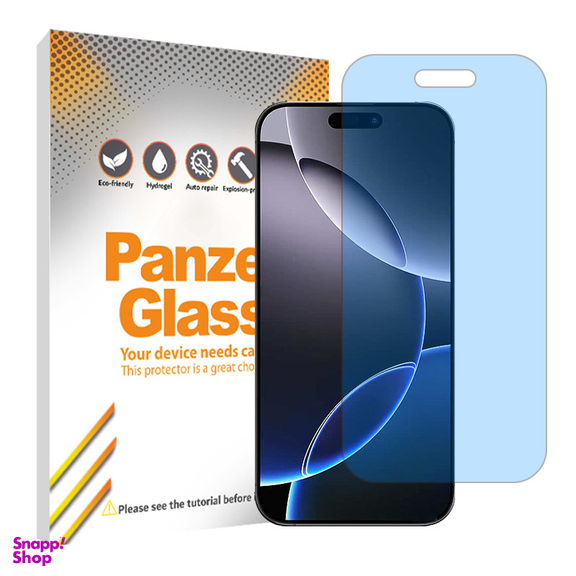 محافظ صفحه نمایش آنتی بلو پنزر گلس مدل Resistant مناسب گوشی موبایل اپل iPhone 16 Pro Max