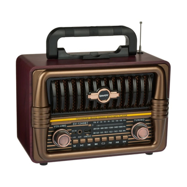 رادیو ساووی مدل SV-1240BT