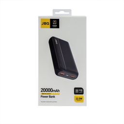 پاوربانک 22.5 وات جی بی کیو مدل PB-7720 ظرفیت 20000 میلی آمپر ساعت