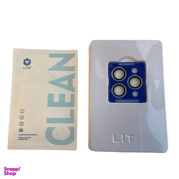 محافظ لنز دوربین موبایل لیتو مدل شابلون دار مناسب اپل iPhone 17 Pro Max