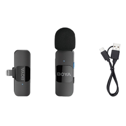 میکروفون بی سیم یقه ای بویا مدل BY-V1 Lightning
