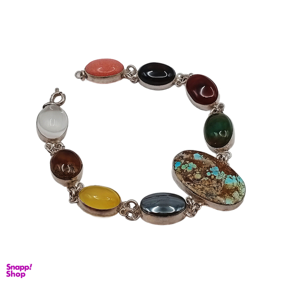 دستبند نقره زنانه مدل ام البنین کد D01