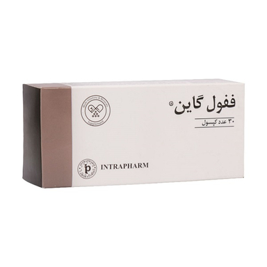 کپسول ففول گاین اینترافارم بسته 30 عددی