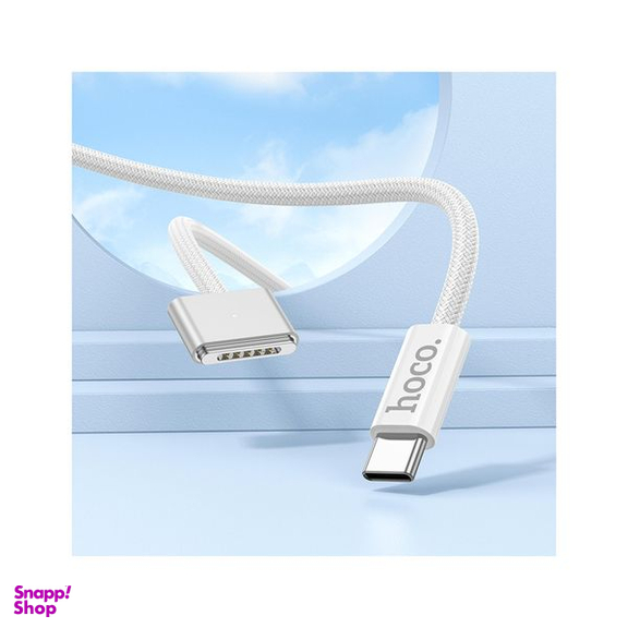 کابل شارژ مک بوک هوکو مدل X103 طول 2 متر