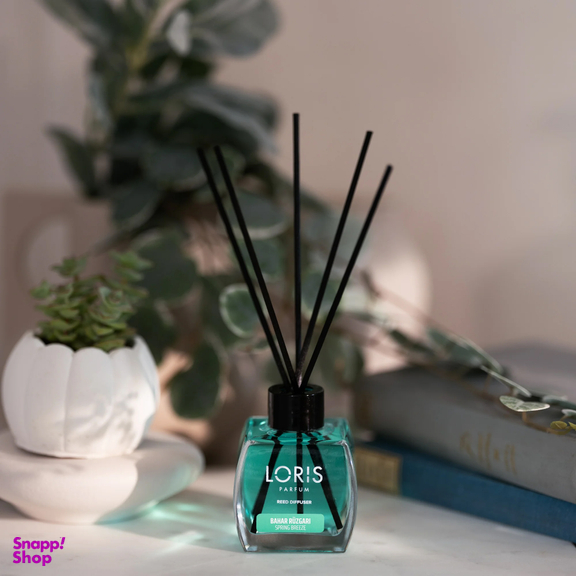 خوشبوکننده هوا لوریس مدل نسیم بهاری حجم 120 میلی لیتر