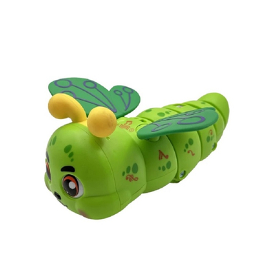 اسباب بازی طرح کرم موزیکال مدل 3045