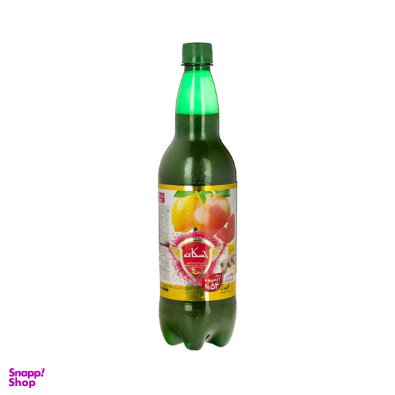 آبمیوه گازدار با طعم گریپ فروت شیرین عسل حجم 1 لیتر