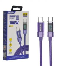 کابل Type-C کاکوسیگا کد 0167 طول 1.2 متر