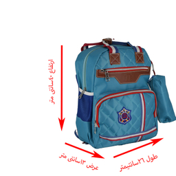 کوله پشتی ال تی بی کد 885852 به همراه جامدادی