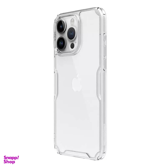 کاور نیلکین مدل Nature TPU Pro مناسب برای گوشی موبایل اپل iPhone 15 Pro Max