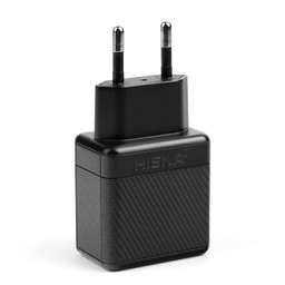 شارژر دیواری 35 وات هیسکا مدل H-119GAN به همراه کابل تبدیل USB-C