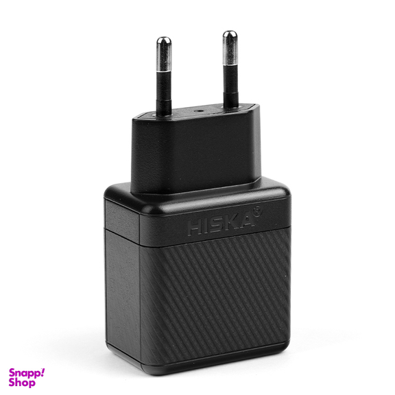 شارژر دیواری 35 وات هیسکا مدل H-119GAN به همراه کابل تبدیل USB-C