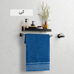 حوله حمام دنیز طرح امرالد سایز 100×150 سانتی متر