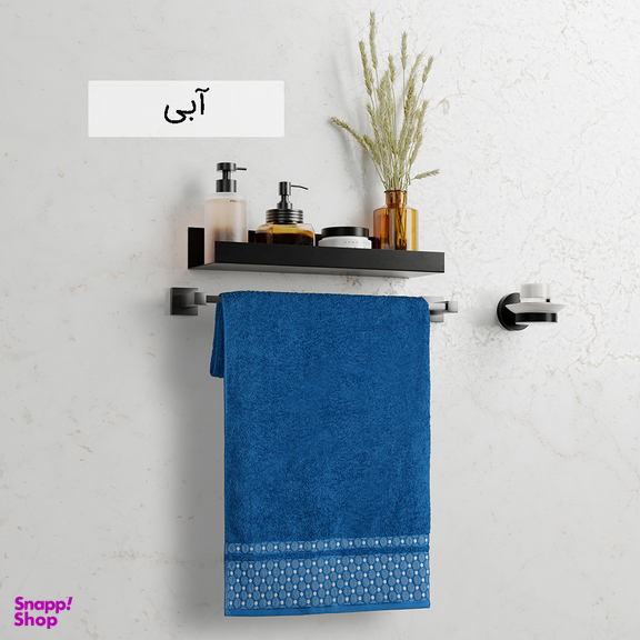 حوله حمام دنیز طرح امرالد سایز 100×150 سانتی متر