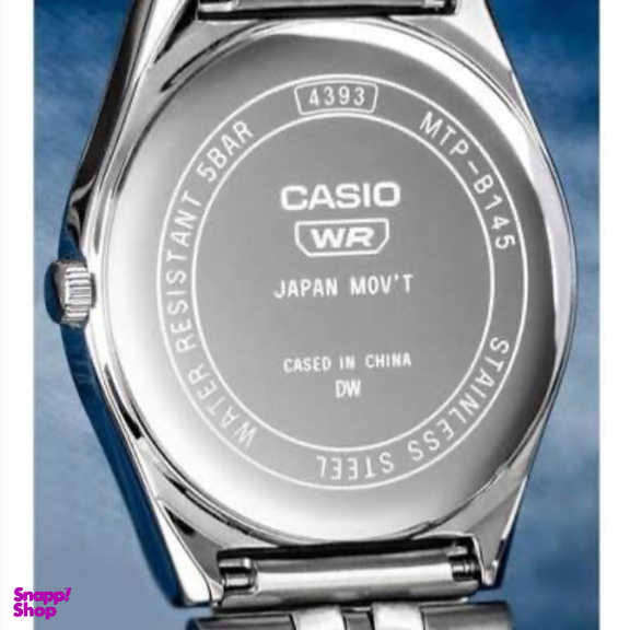 ساعت مچی عقربه ای مردانه کاسیو مدل MTP-B145D-3AVDF