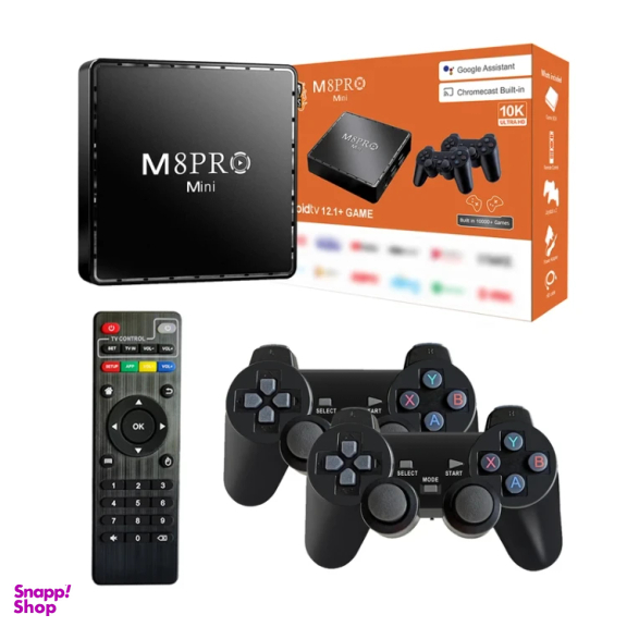 کنسول بازی و اندروید باکس مدل M8PRO MINI