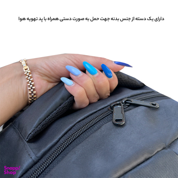 کوله پشتی فوروارد کد FCLT77020 ylw