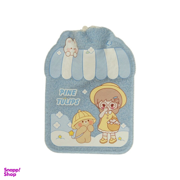 کیسه آب گرم مدل Pine Tulips کد MOG