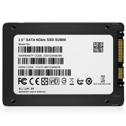 حافظه SSD ای دیتا مدل SU800 ظرفیت 512 گیگابایت