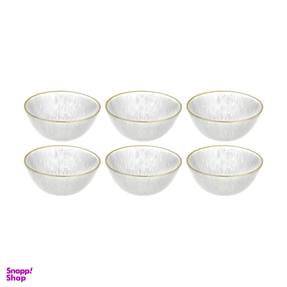 سرویس غذا خوری 33 پارچه پیکسل مدل لب طلایی