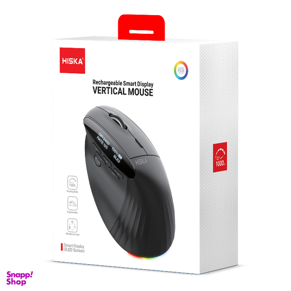 ماوس بی سیم هیسکا مدل HX-MO365