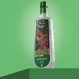عرق نعنا رزینو حجم 750 میلی لیتر