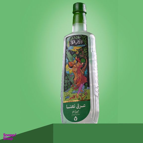 عرق نعنا رزینو حجم 750 میلی لیتر