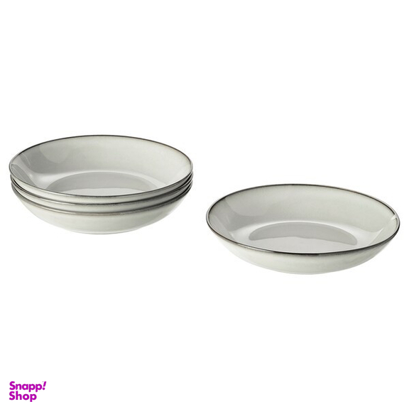 بشقاب خورش خوری ایکیا مدل gladelig 80457161 بسته 4 عددی