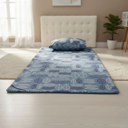 ست کاور تشک مهمان 1 نفره 2 تکه مدل ماکااو کد MA95