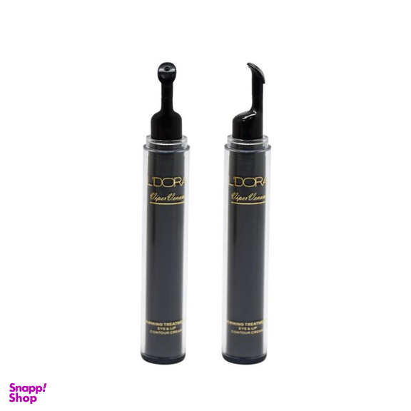 کرم سفت کننده دور چشم و لب لدورا مدل Viper Venom حجم 15 میلی لیتر