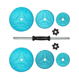 دمبل رادیس فیت مدل RBV 8-Mix1 One Handle وزن 8 کیلوگرم بسته یک عددی