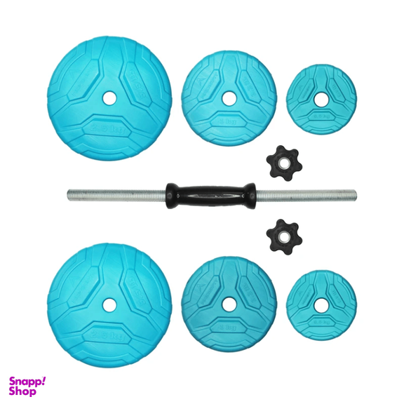 دمبل رادیس فیت مدل RBV 8-Mix1 One Handle وزن 8 کیلوگرم بسته یک عددی
