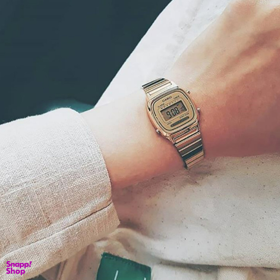 ساعت مچی کاسیو مدل LA670WGA-9D