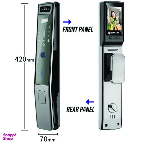 دستگیره هوشمند آیلاک مدل IX2 مجموعه 2 عددی