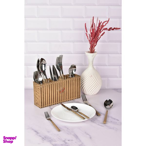 سرویس چاقو و چنگال سی اند اس کد 301075