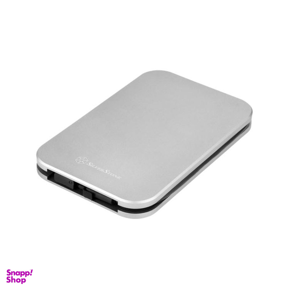 قاب هارد اکسترنال 2.5 اینچ سیلوراستون مدل MMS02C