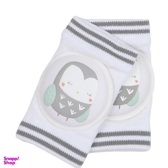 زانوبند کودک کد 14 رنگ سفید بسته 2 عددی