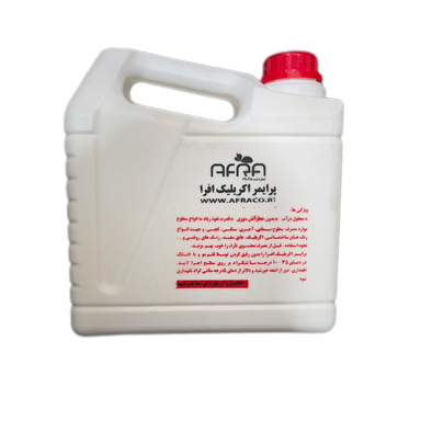پرایمر اکریلیک افرا کد 60 حجم 4 لیتر