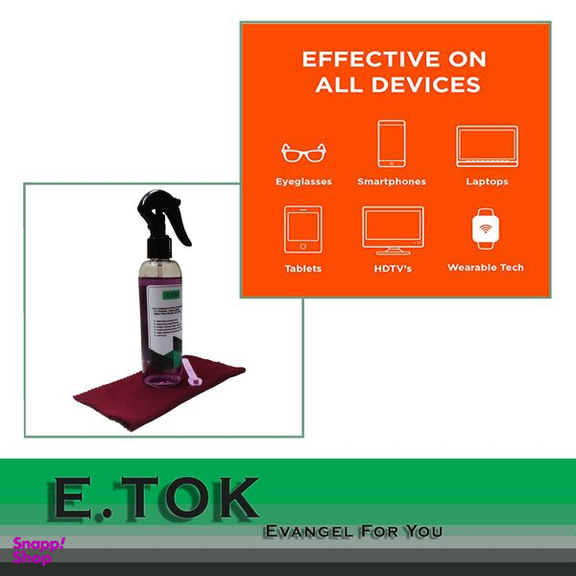 کیت تمیز کننده LCD ایتوک مدل Limpio حجم 250 میلی لیتر