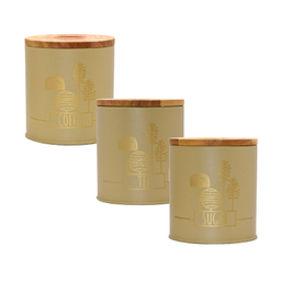 سرویس آشپزخانه 15 پارچه بی وی کی مدل فنسی کد 853692