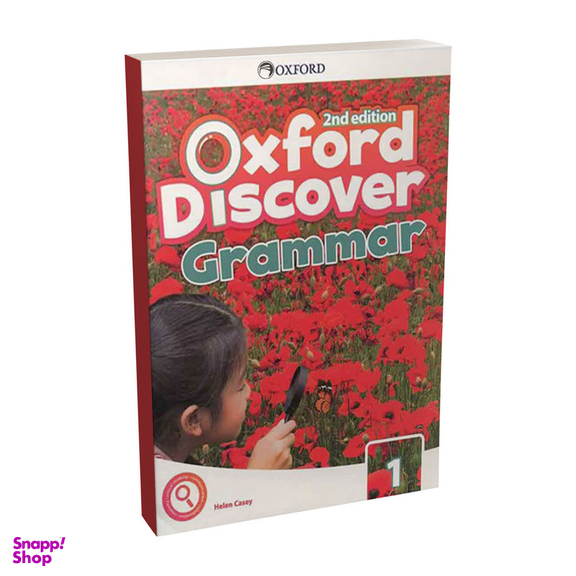 کتاب Oxford discover Grammar 1 اثر Tamzin Thompson انتشارات Oxford