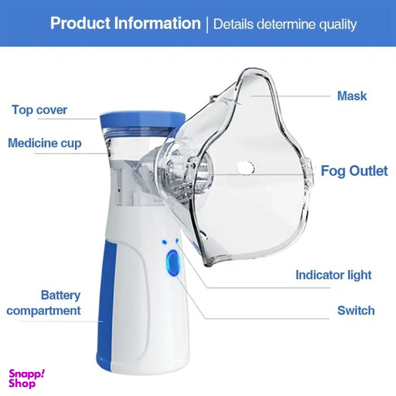 نبولایزر مش مدل JSL-W302
