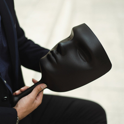 ماسک ایفای نقش مدل مافیا بسته 10 عددی به همراه نشان تایید