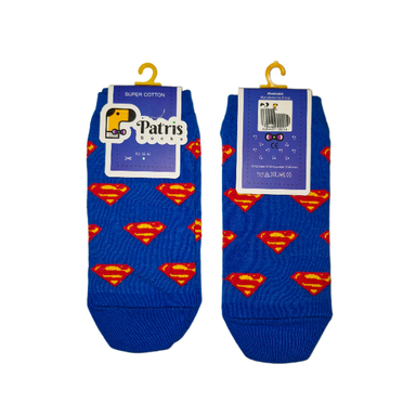 جوراب مچی زنانه مدل سوپرمن