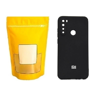 کاور گوشی موبایل مدل سیلیکونی کد F-S مناسب شیائومی Xiaomi Redmi Note 8