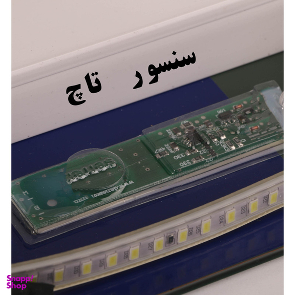 آینه لمسی دلفین مدل TCH-q-60